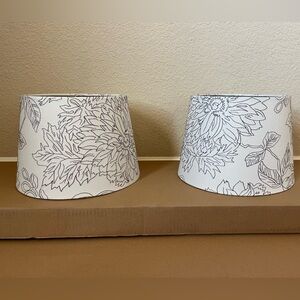 Floral Lampshades